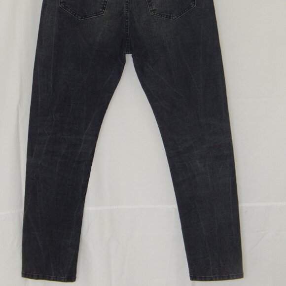 DIESEL Jogg Jeans D-VIDER CB-NE Stretch Denim Pants Faded Black Men’s 28x26 NWT - Picture 7 of 8